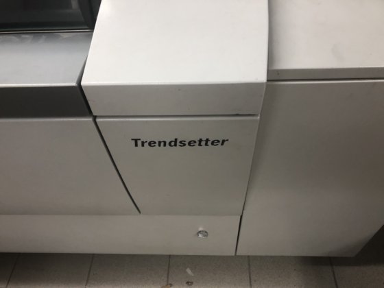 RIP CTP Kodak Trendesetter